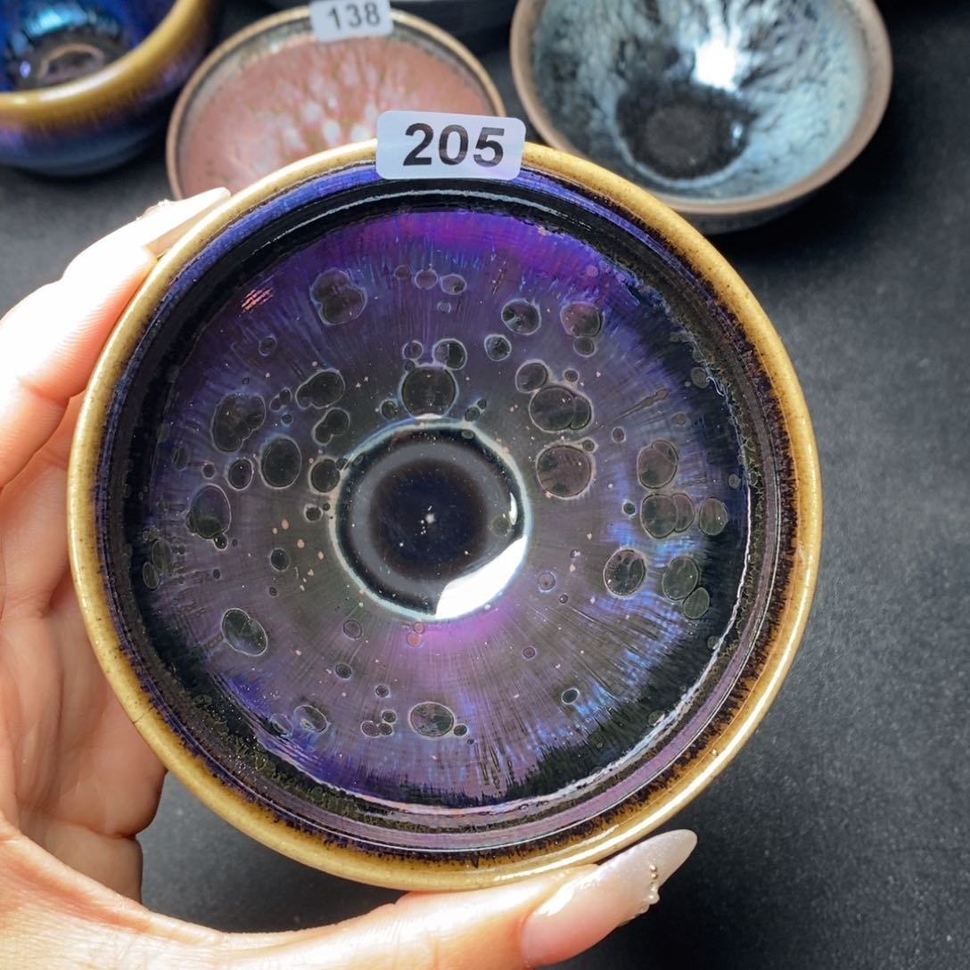 茶盏建窑建盏主人杯205