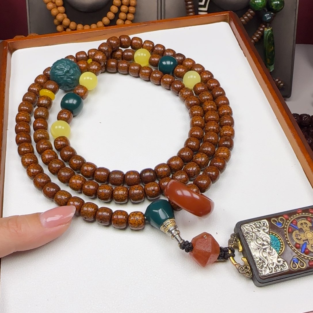 星月菩提手串星月9.3