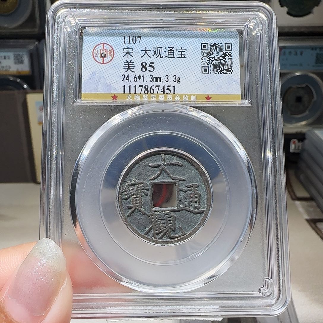 铜0154大观小平 薇薇