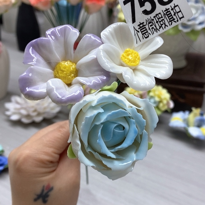 摆件陶瓷材料研究