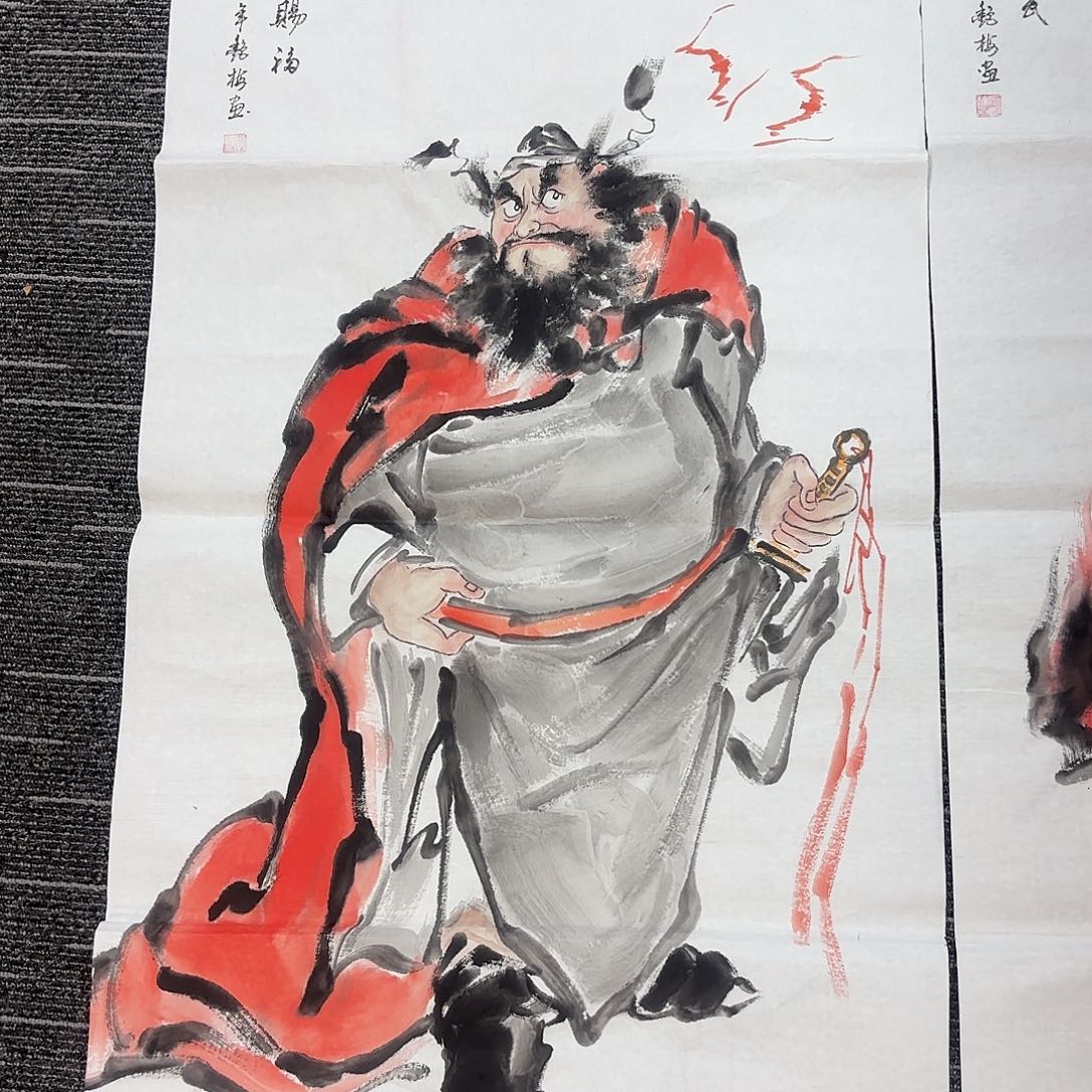 国画国画作品纯手绘