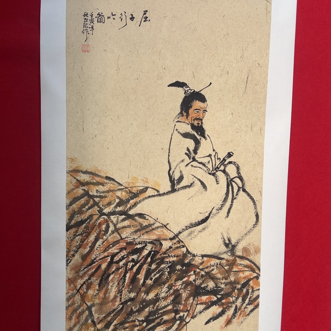 国画手绘国画作品