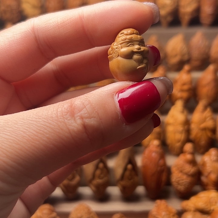 橄榄核吊坠橄榄核