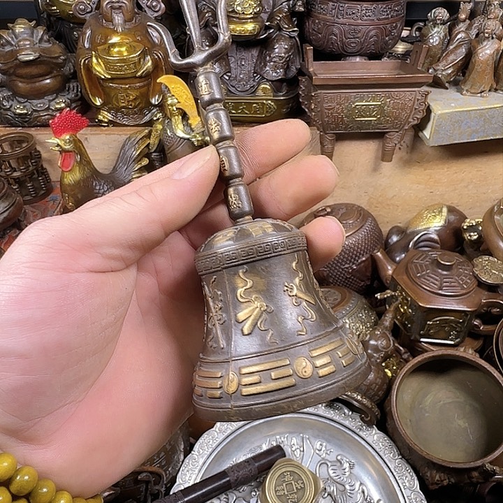 铜材质文玩摆件装饰