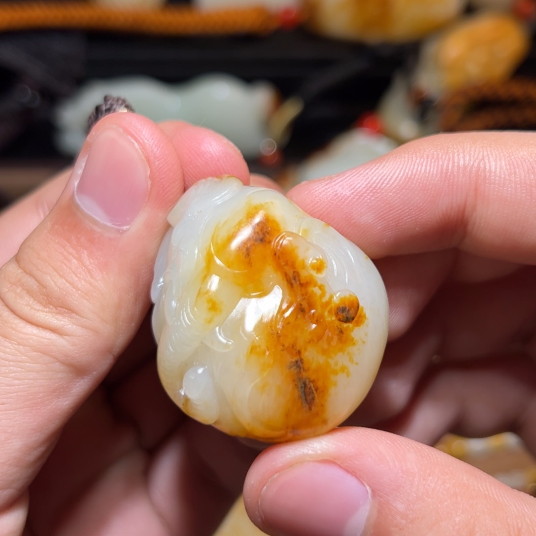 和田玉新疆未镶嵌