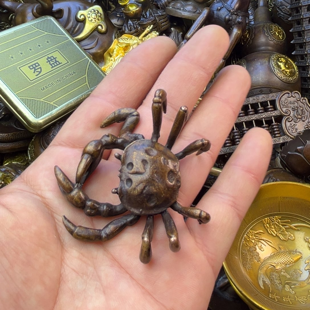 精品铜器精品摆件  