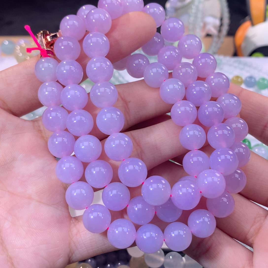翡翠手链未镶嵌翡翠
