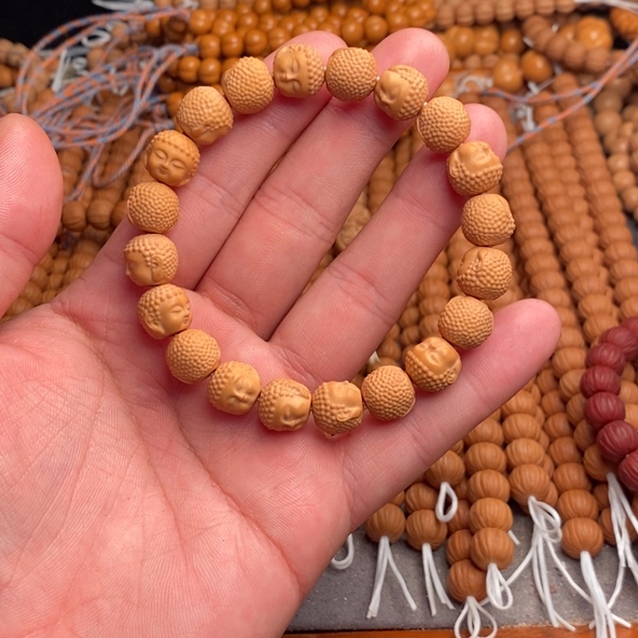 吊坠猴头核桃宝宝