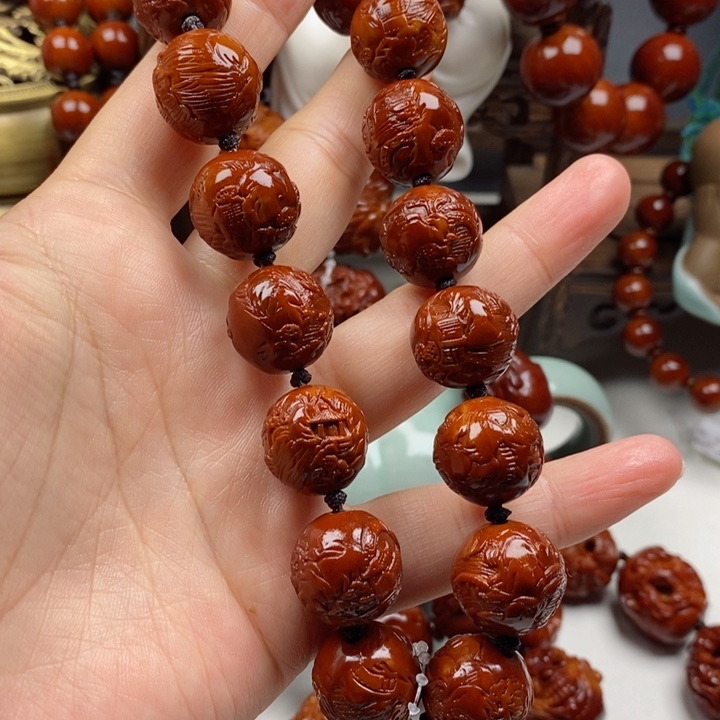 橄榄核吊坠宿****光回血回血了