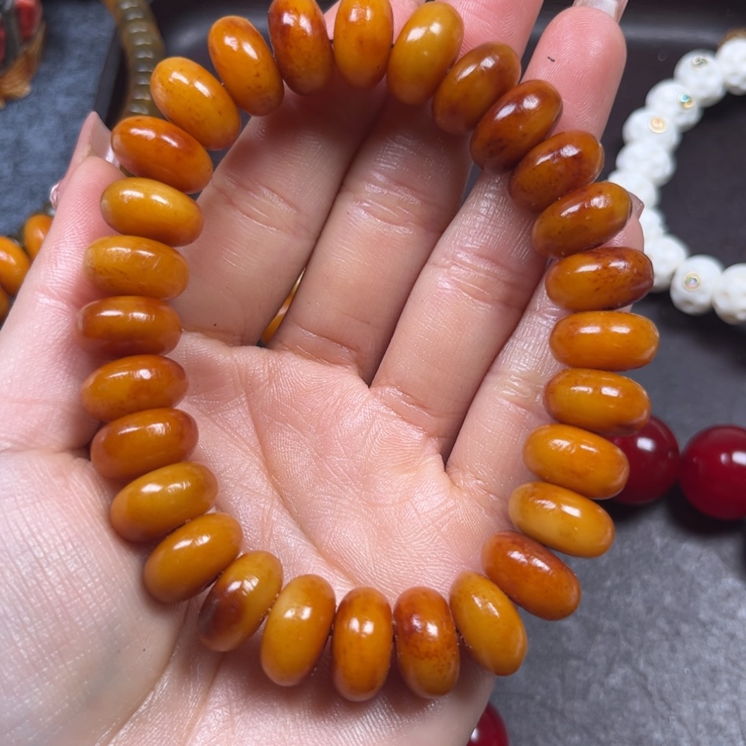 驼骨手串/手链编号211尺寸1.4