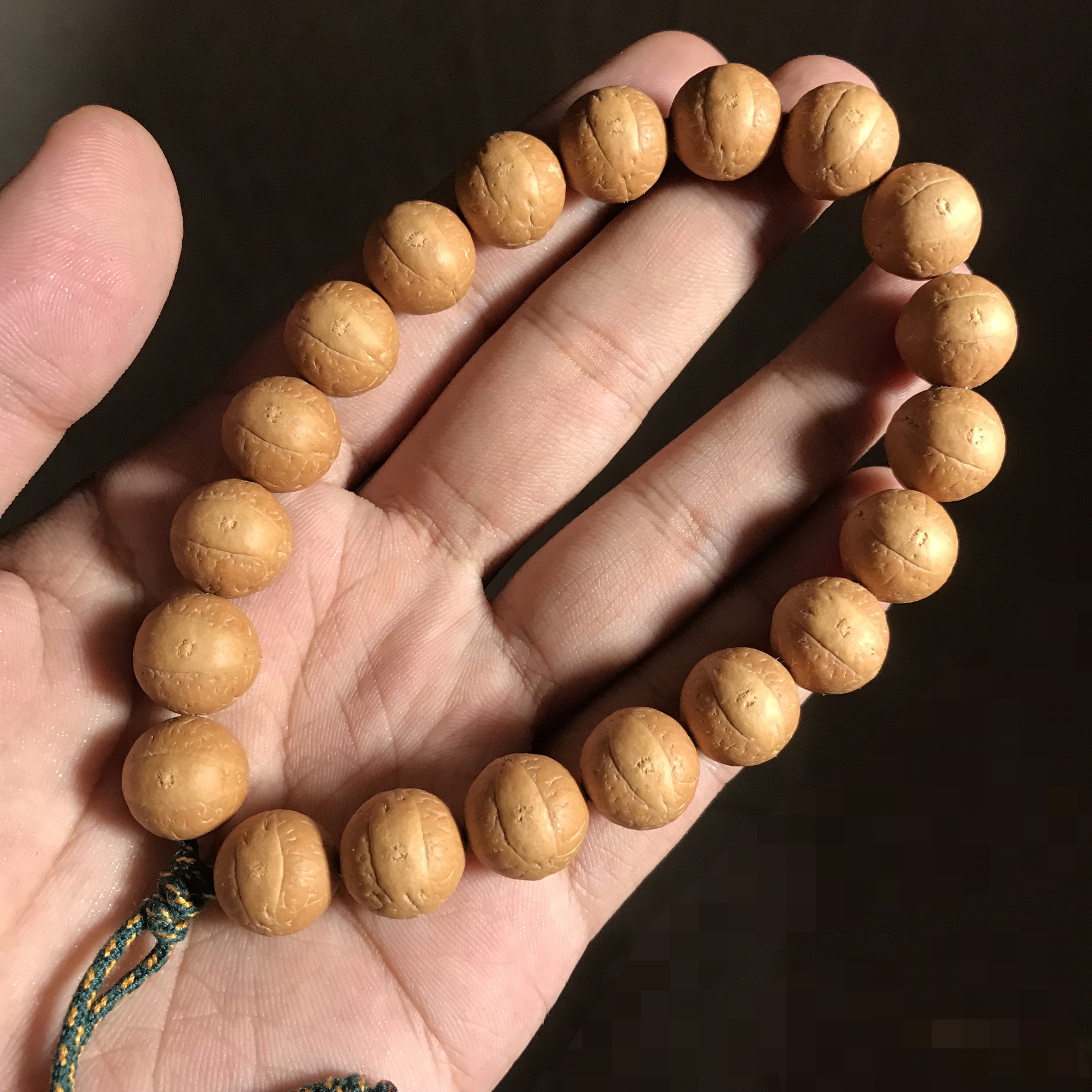 精品正圆巨眼13mm小凤眼菩提 足球圆