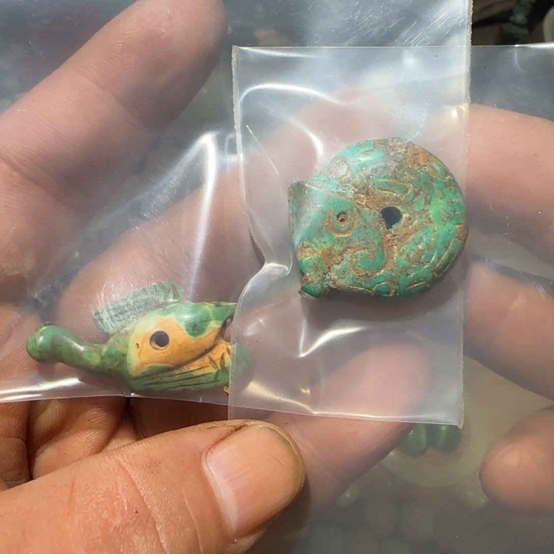 页***赞玛瑙/玉髓颈饰未镶嵌