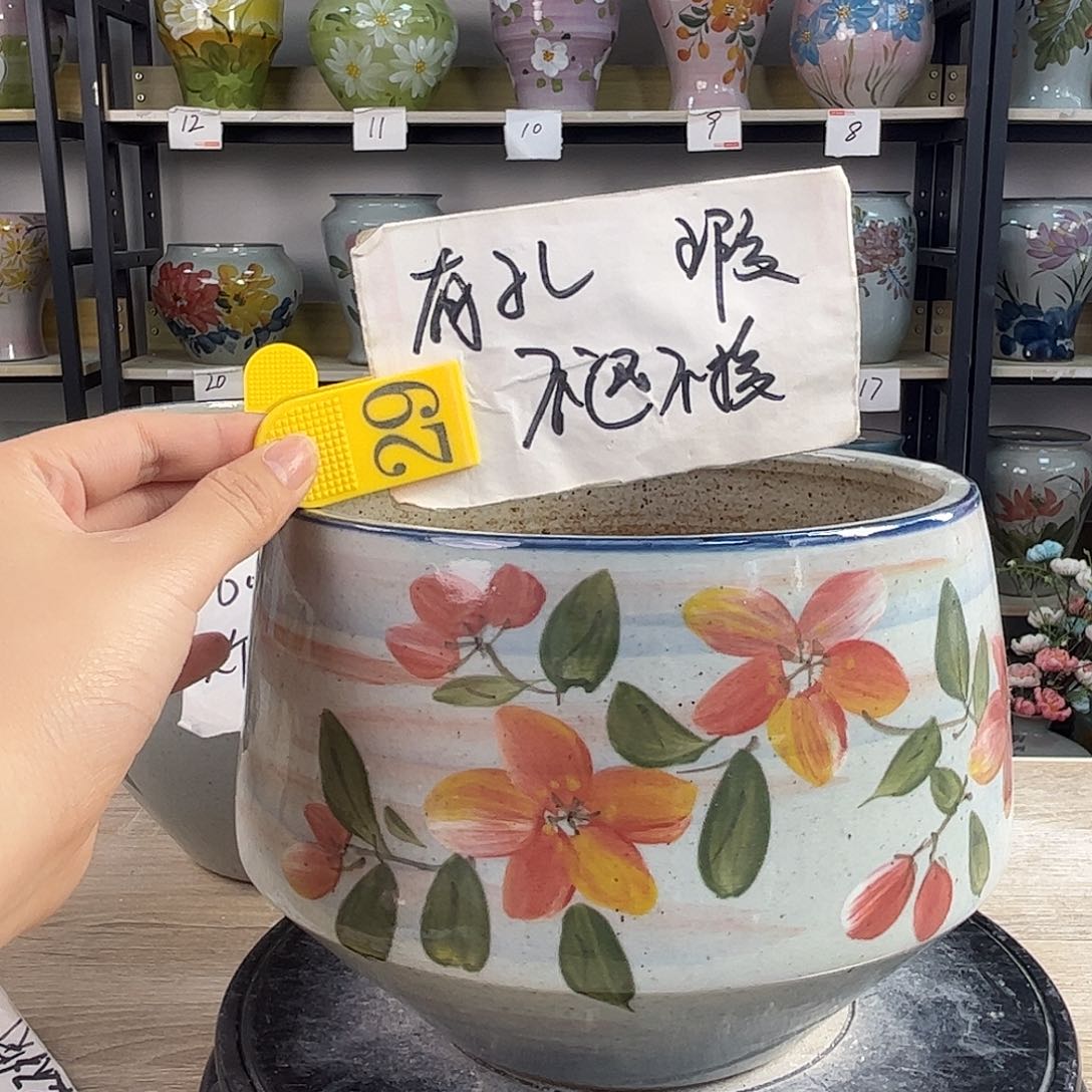 罐1tc景德镇陶瓷花盆