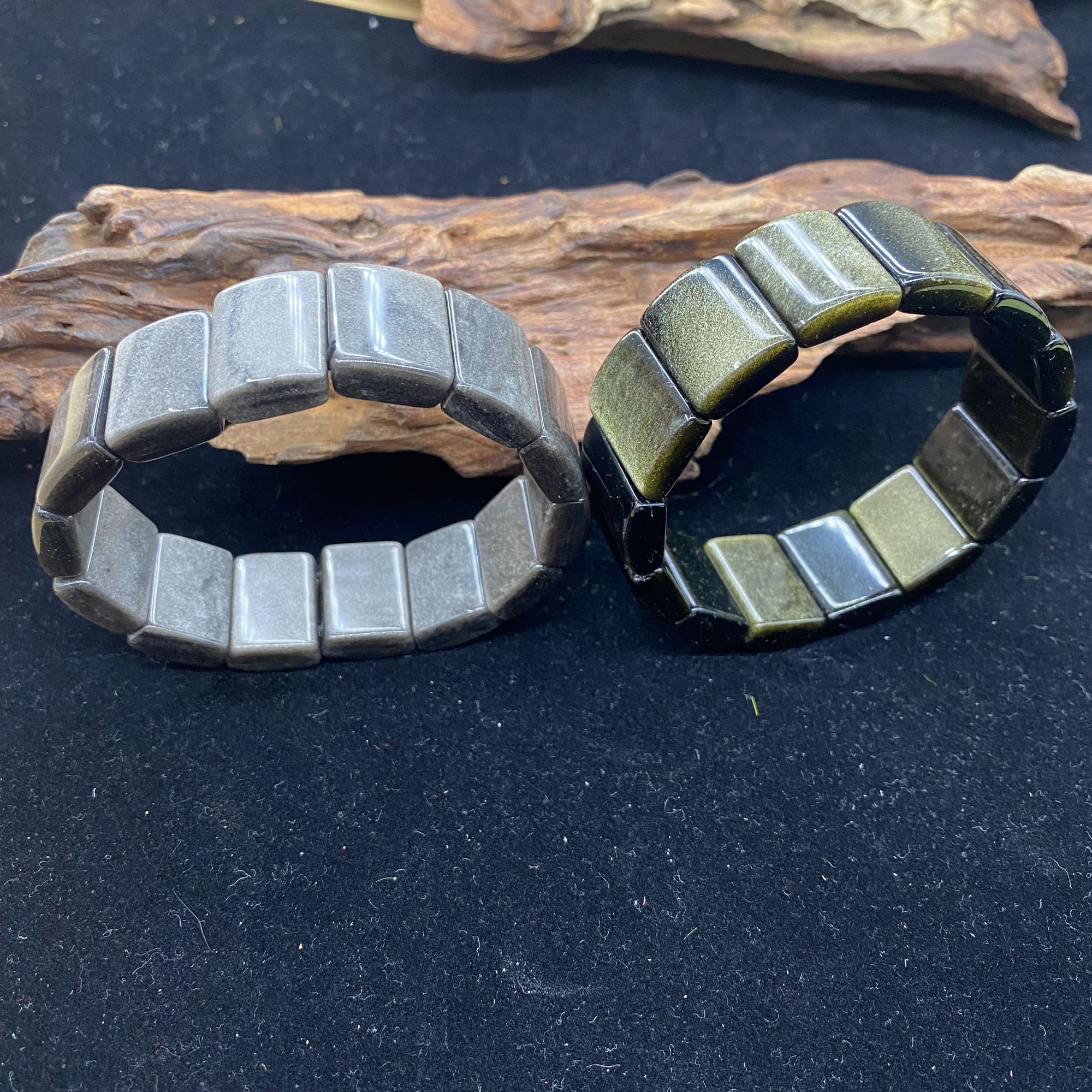 （金）黑耀石手排【小北质检】ZJL75Z7多样性发一20*14*6