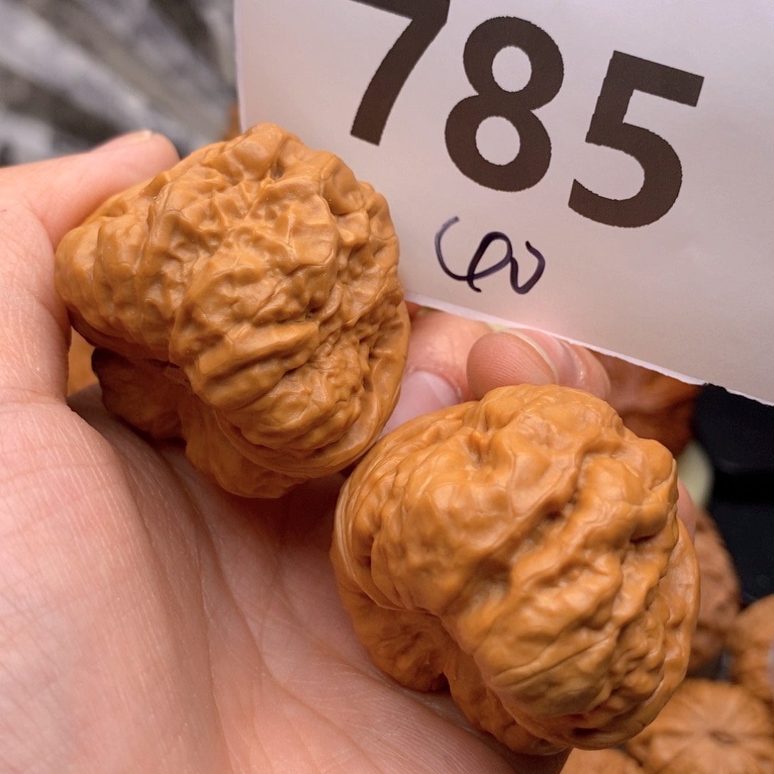 文玩核桃把件785号40蛙