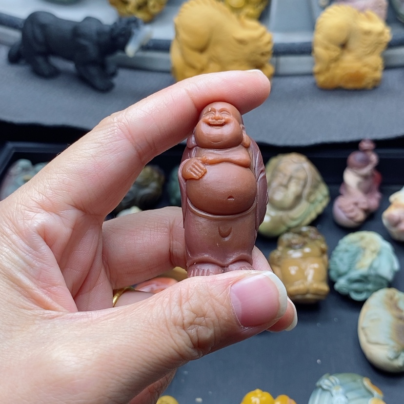 【闪购商品】定制石英质玉吊坠未镶嵌