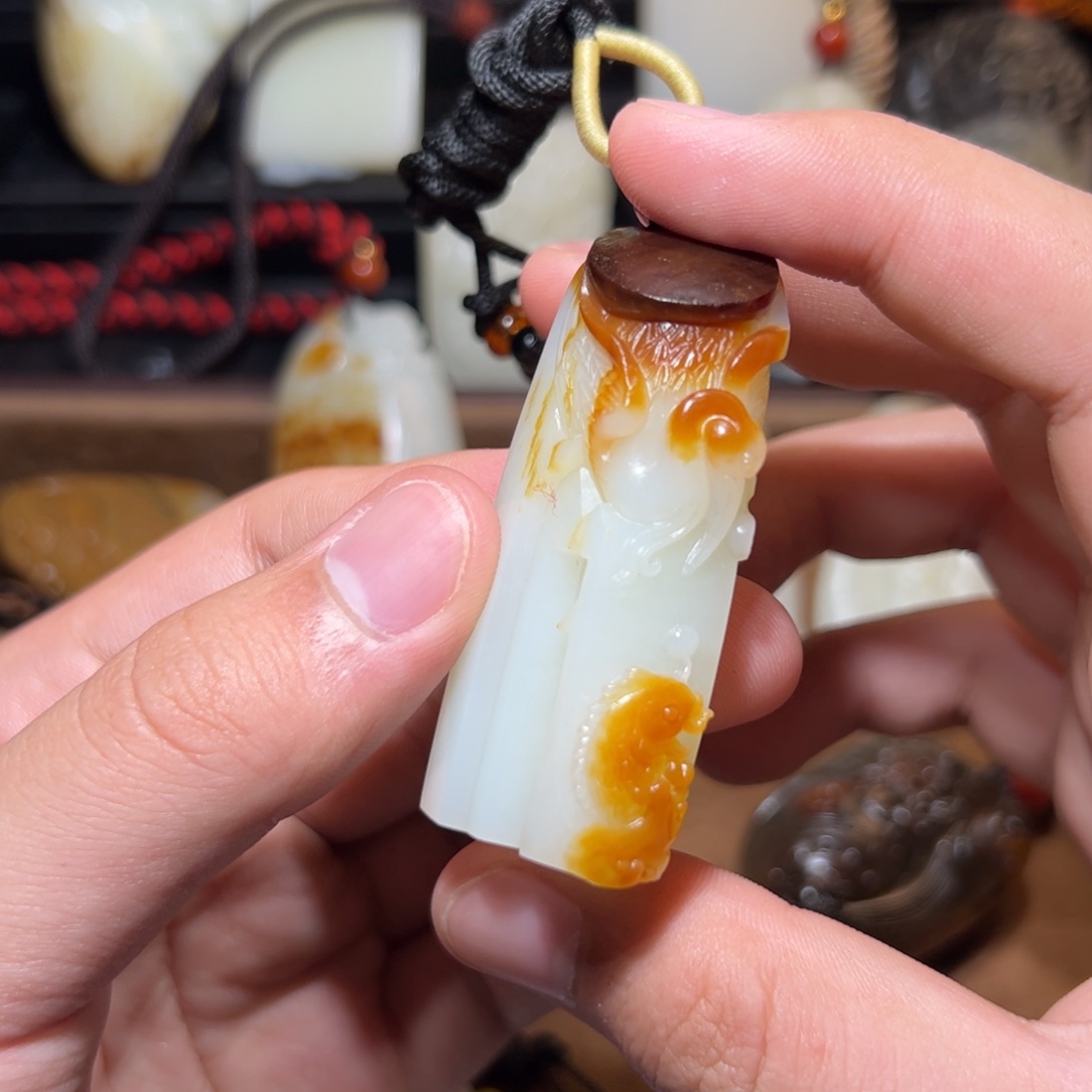 和田玉夏季未镶嵌