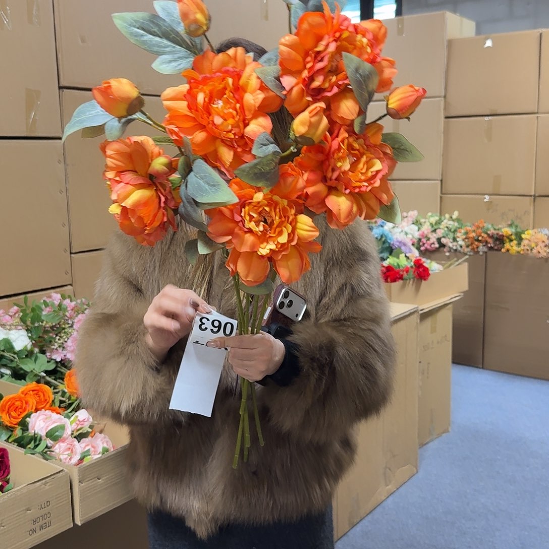 62号「闪购」仿真花，公主请下单