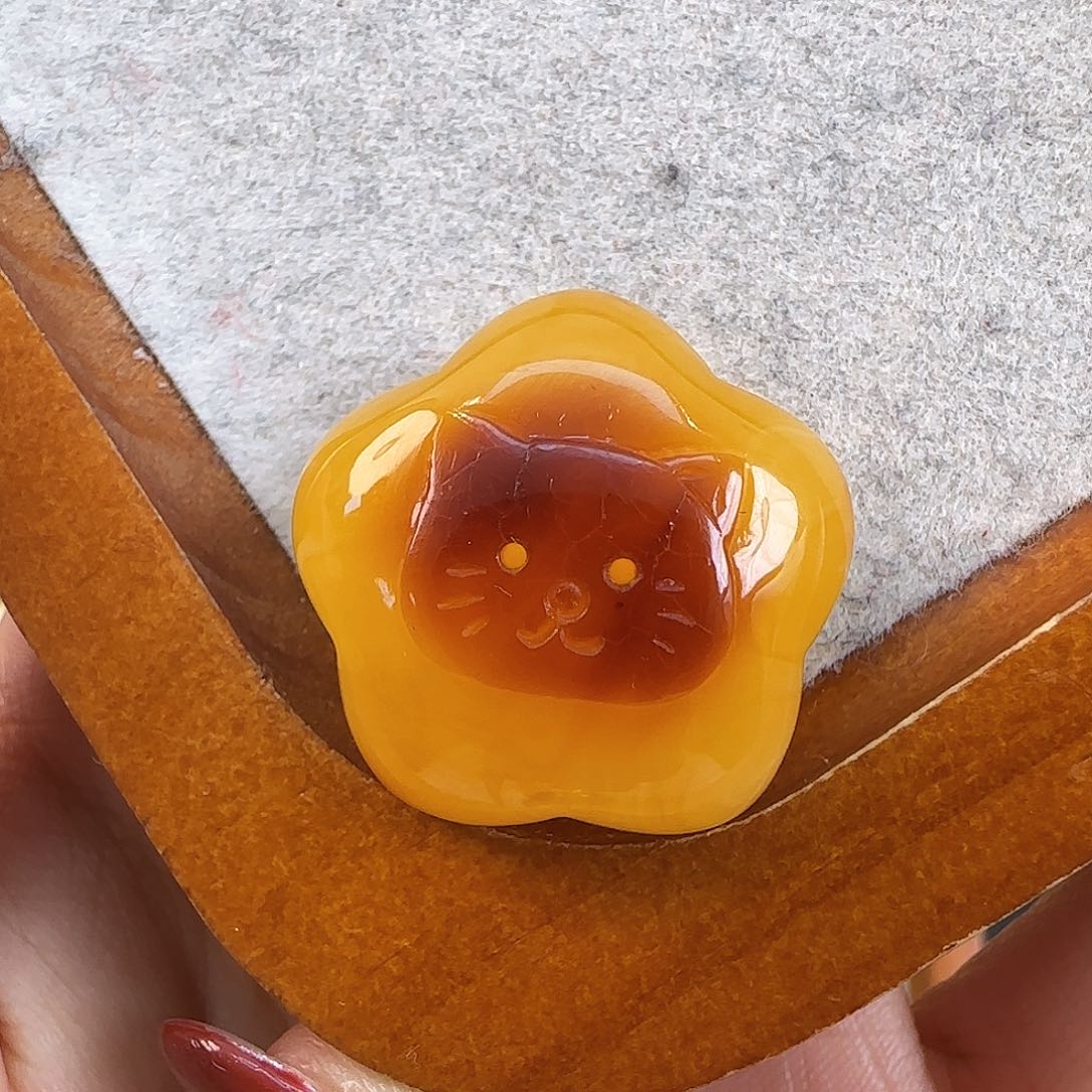 琥珀珠宝奇石未镶嵌7