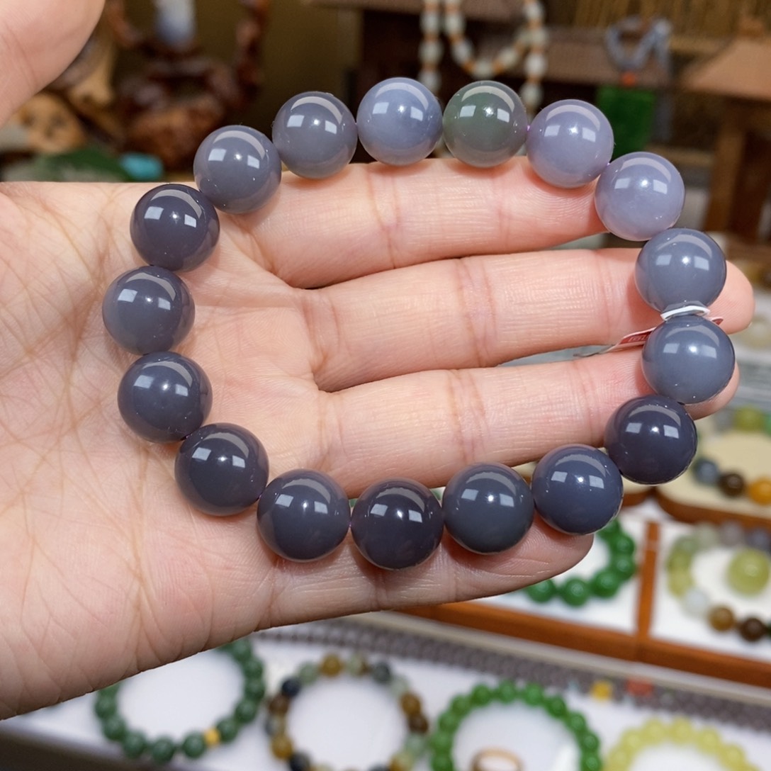 和田玉手串未镶嵌