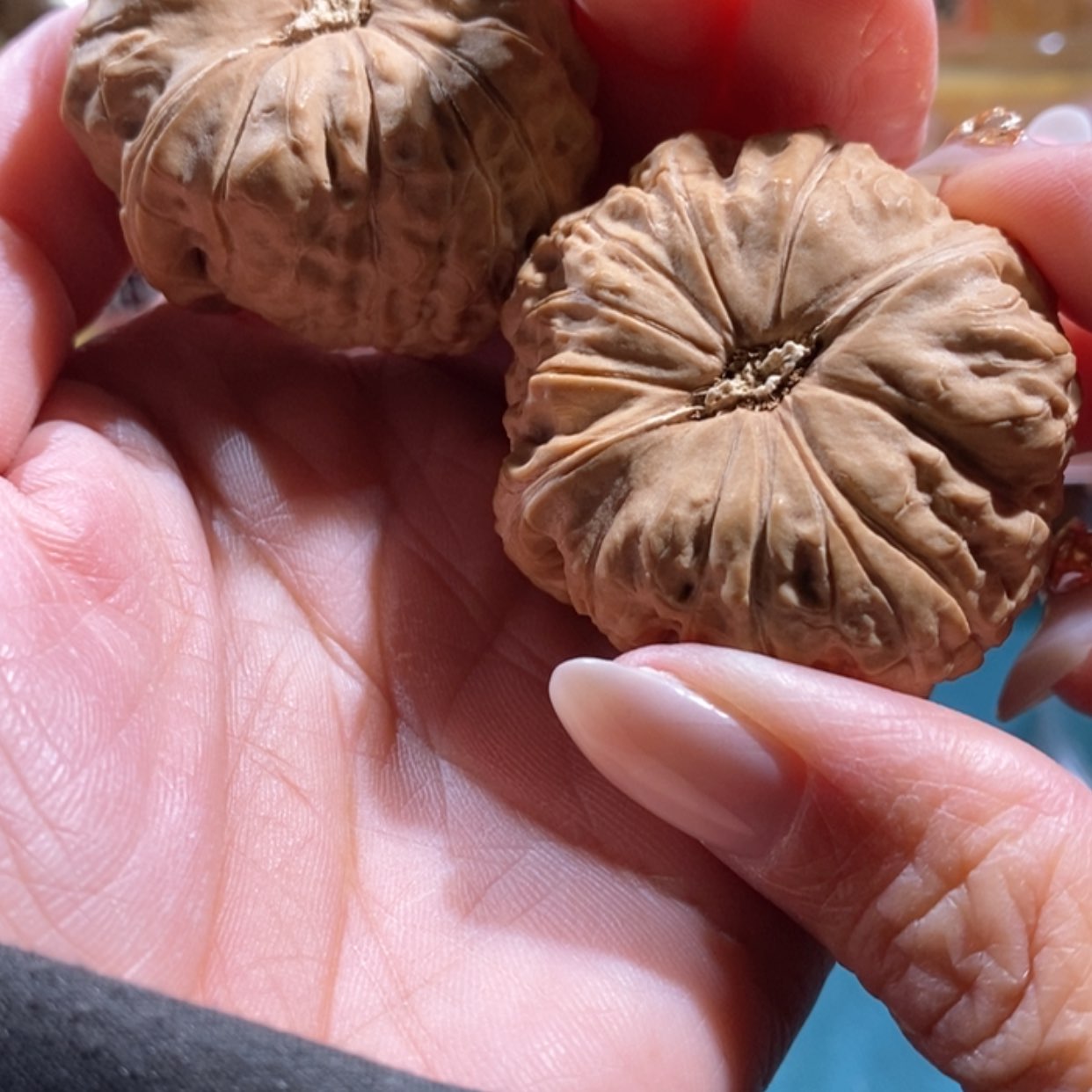 【闪购商品】文玩核桃吊坠由*申南瓜