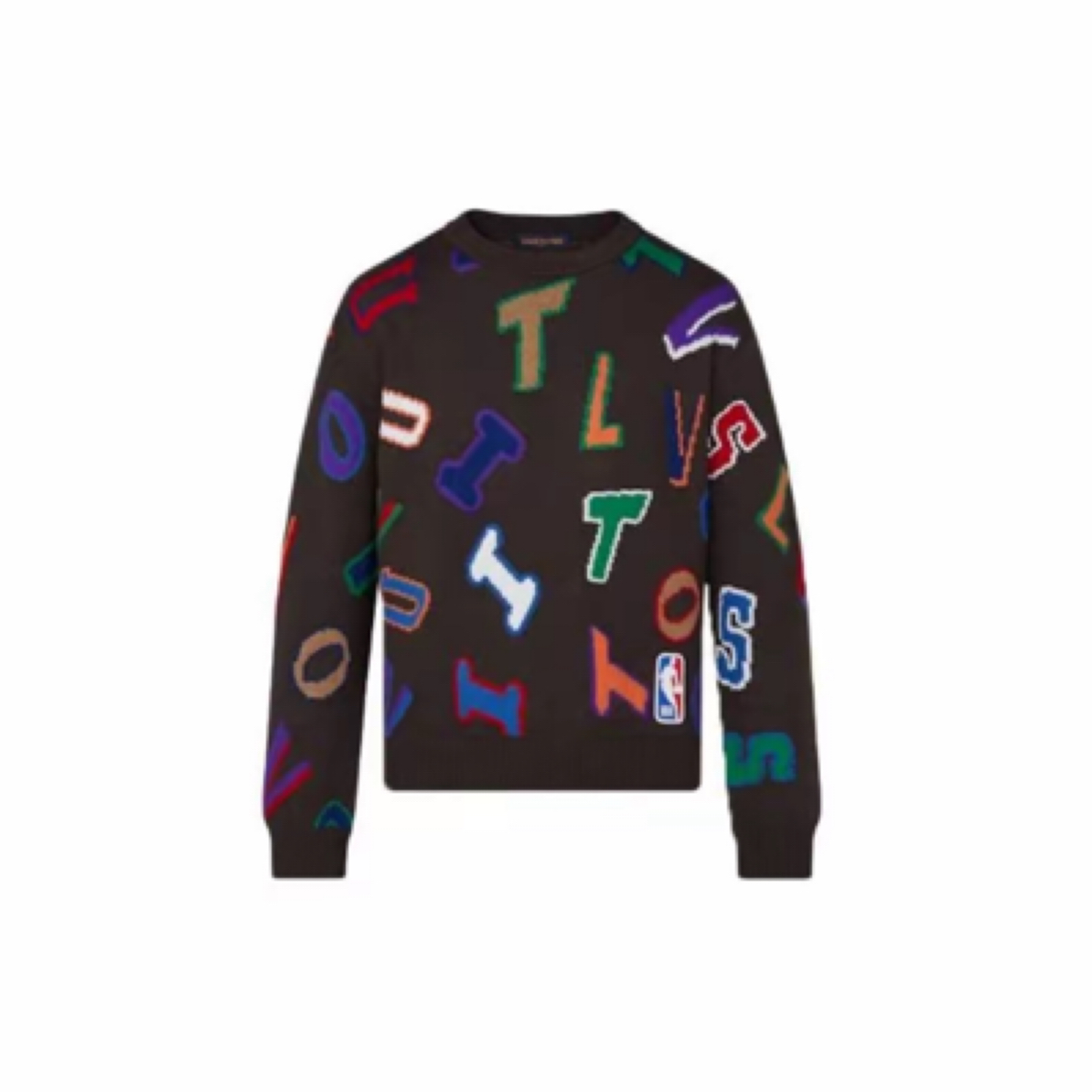 全新未使用 LouisVuitton/路易威登 满印羊毛衫/M码/6888/K0298