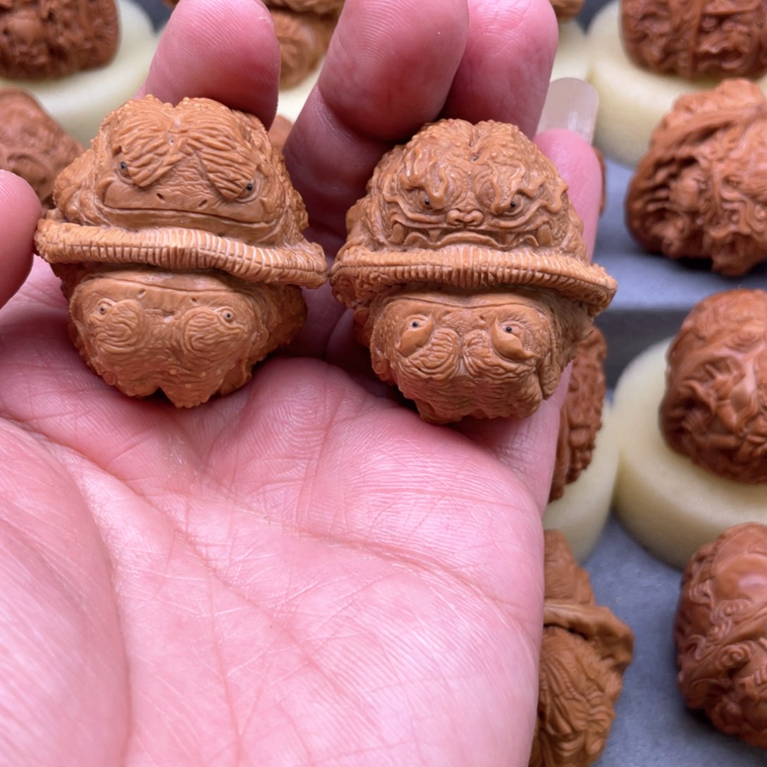 核桃手串/手链旭四面款金蝉