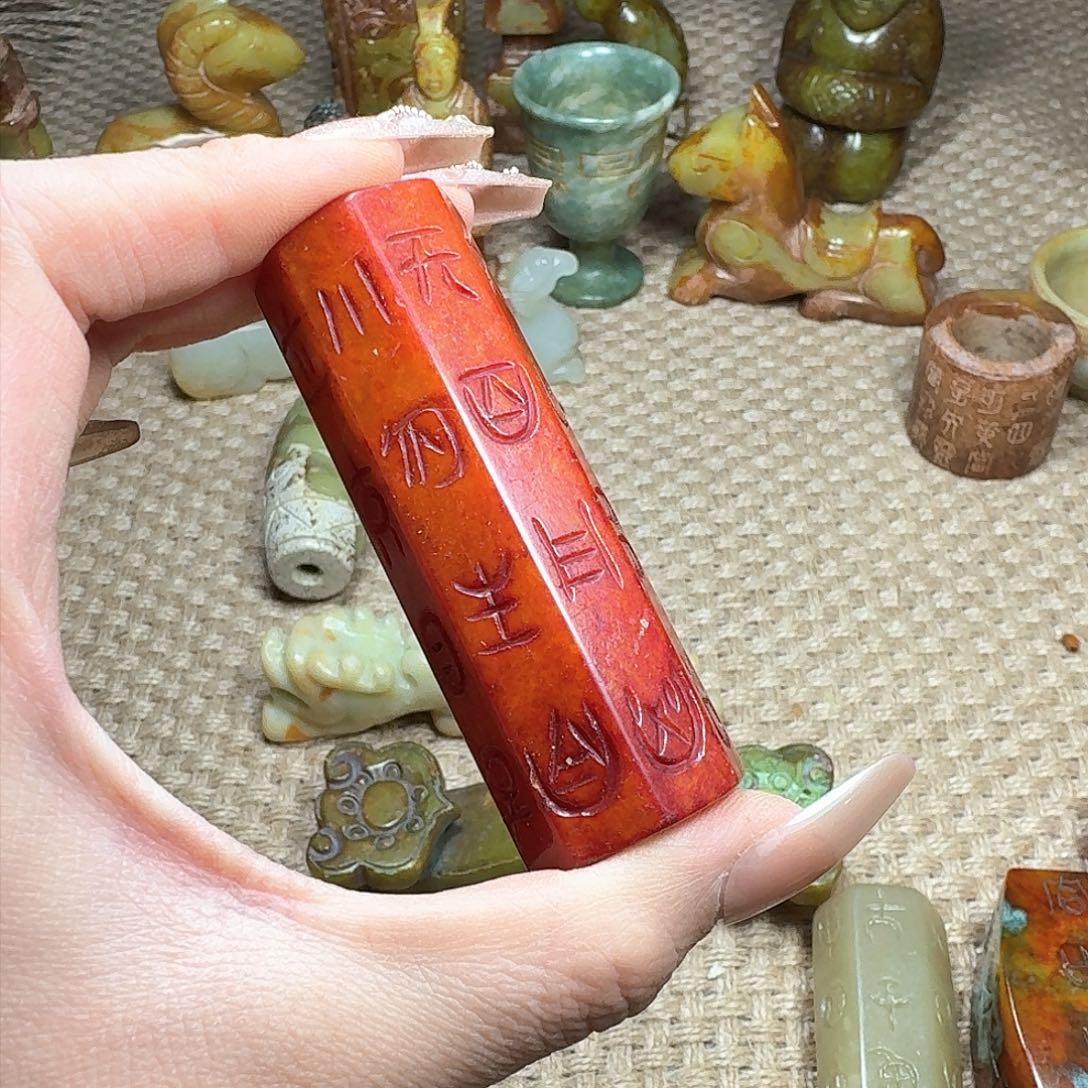 白玉菩提吊坠金**都挂件