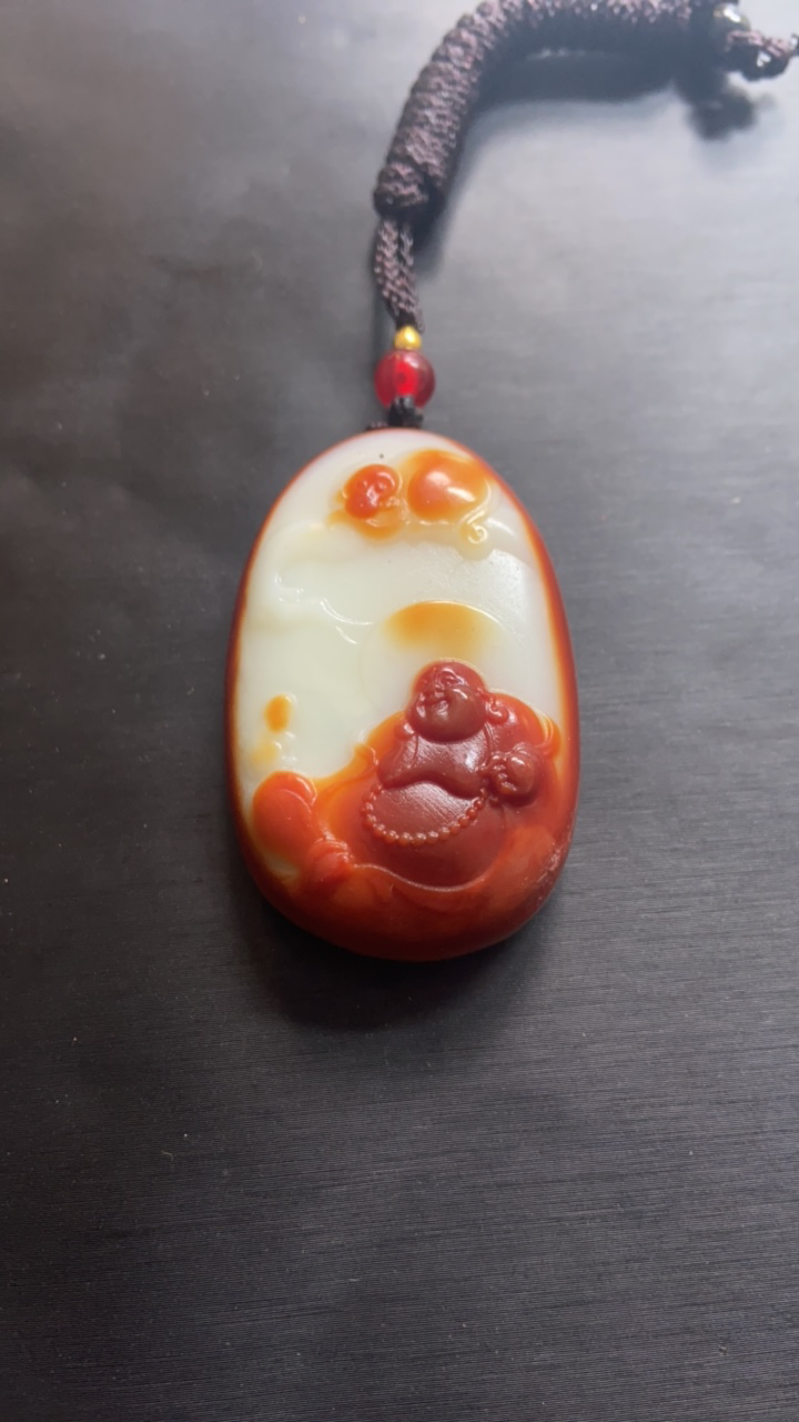 和田玉吊坠未镶嵌966