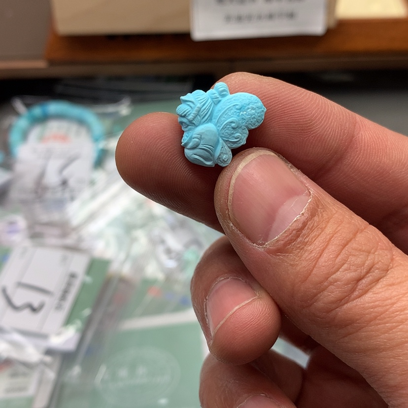 【闪购商品】绿松石颈饰未镶嵌18