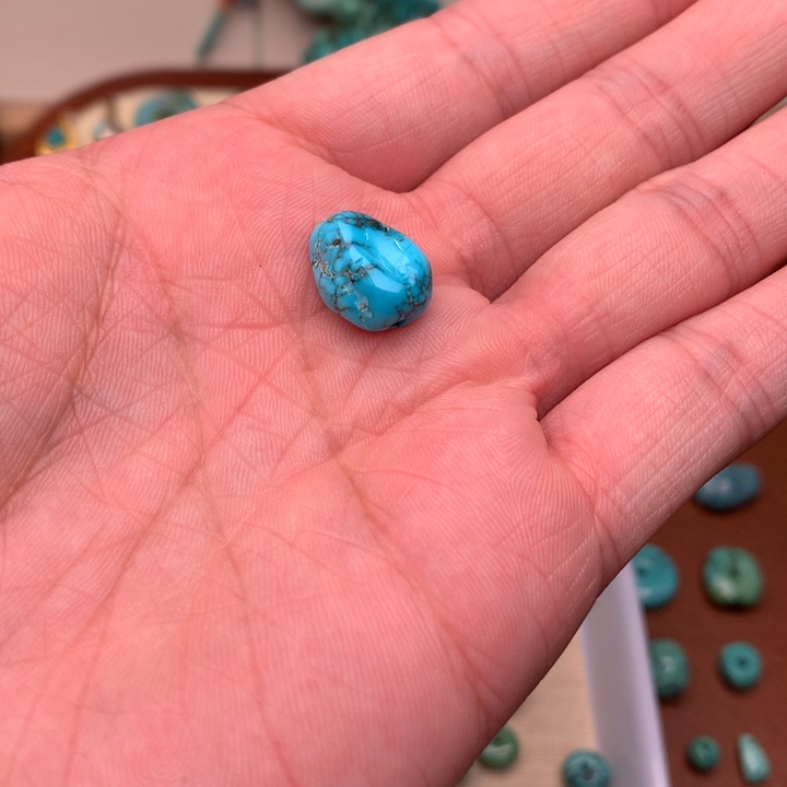 J***&未镶嵌绿松石珠宝奇石