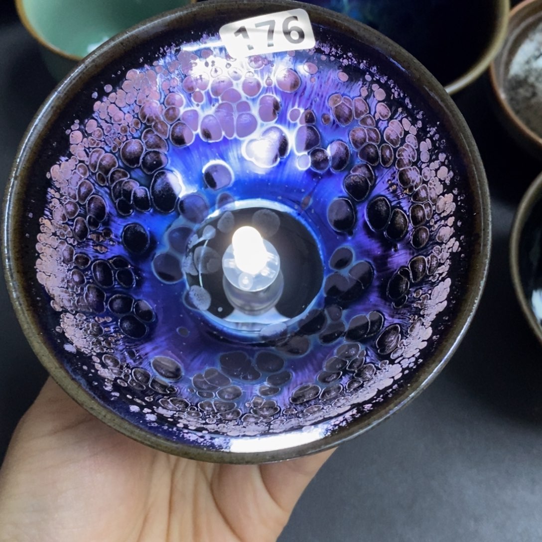 茶盏建窑建盏主人杯176