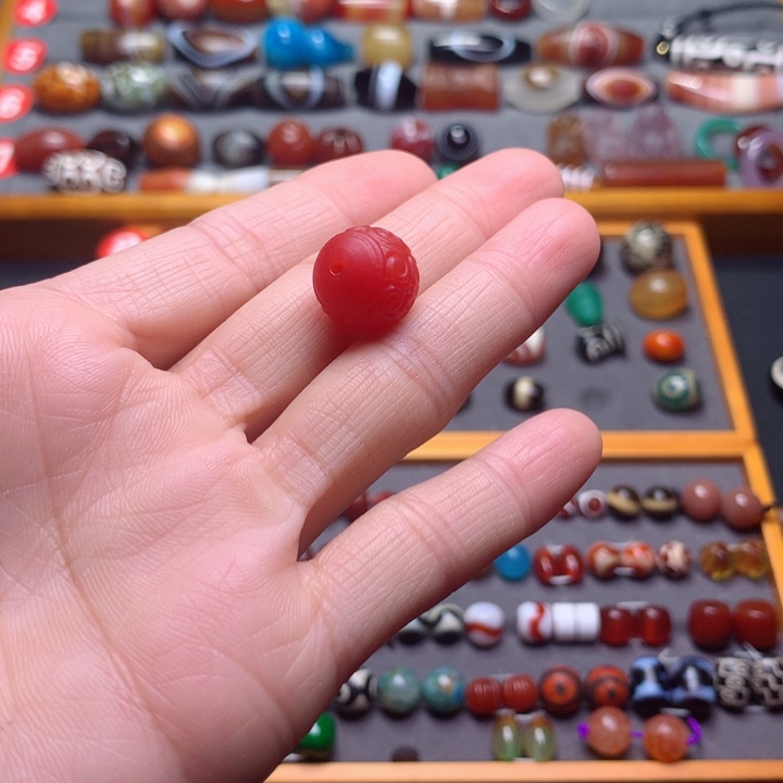 玛瑙/玉髓吊坠(不含链)未镶嵌天**鸢