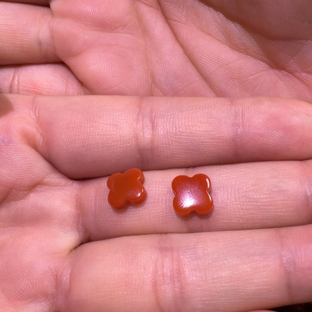 南红玛瑙未镶嵌项圈