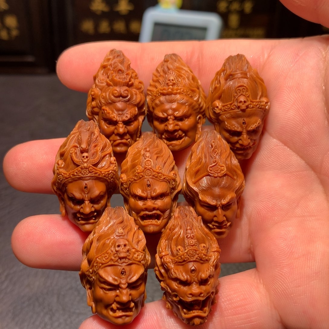 【闪购商品】橄榄核手串/手链云龙核雕