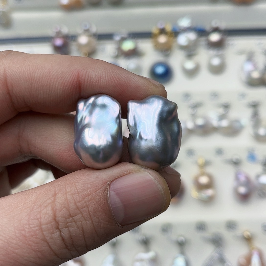 淡水珍珠吊坠(不含链)未镶嵌婷*主08