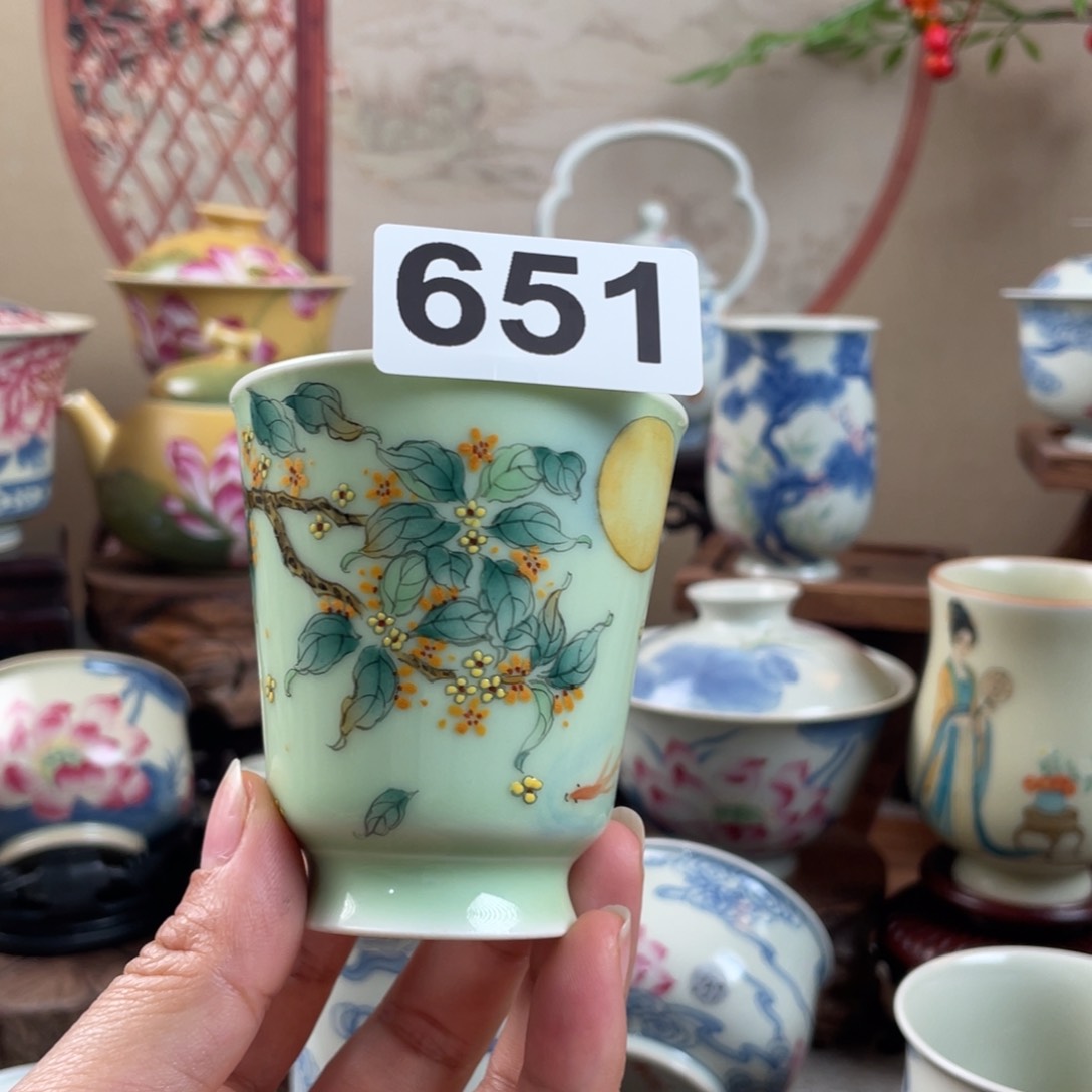 景德镇手绘茶具原创