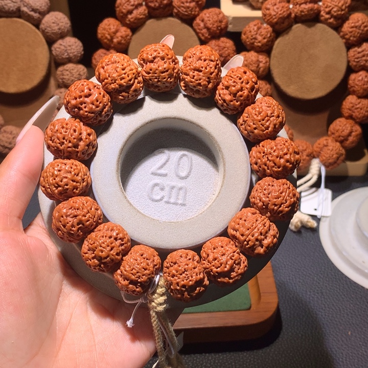 手串金刚菩提20+五星上将
