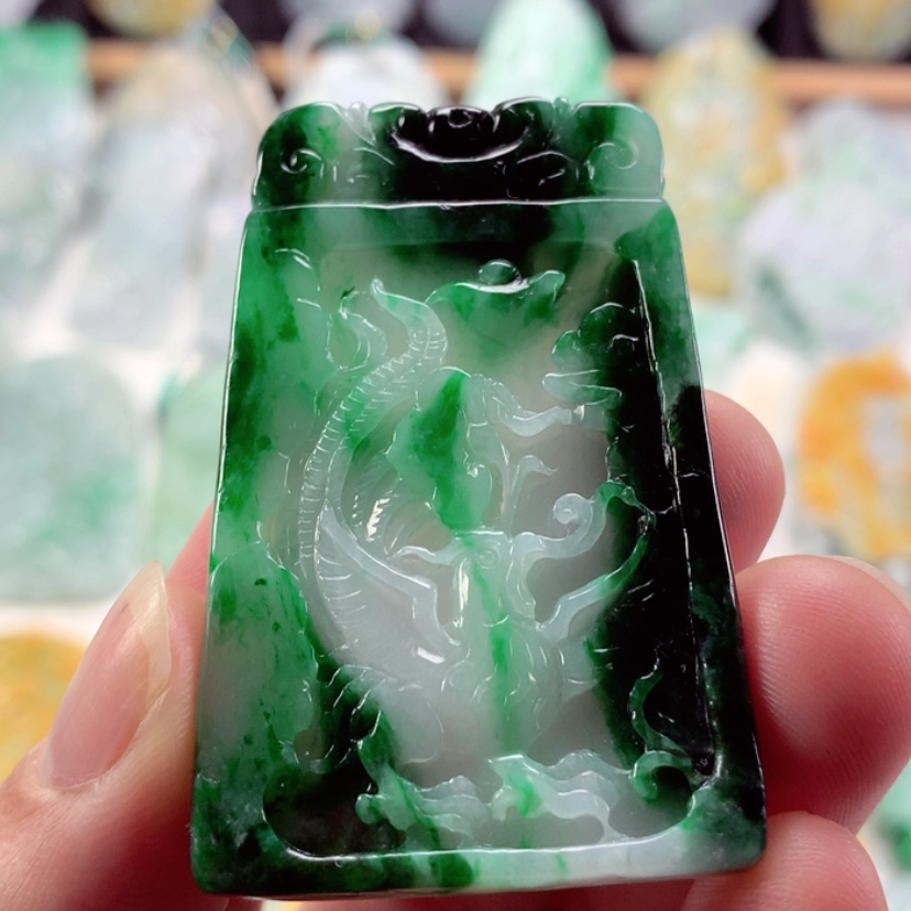 【闪购商品】翡翠吊坠(不含链)未镶嵌