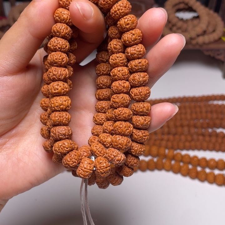 物***迎金刚菩提手串六瓣1.0