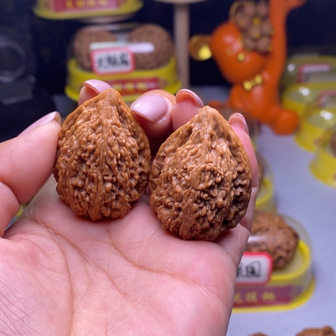 把件文玩核桃010塔尖31尺全品