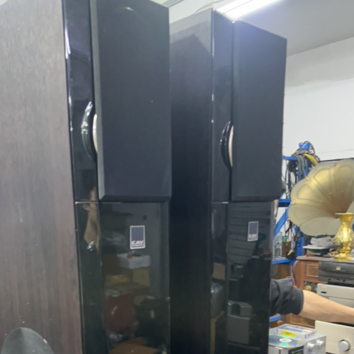 8新 CAV 2000 落地音响