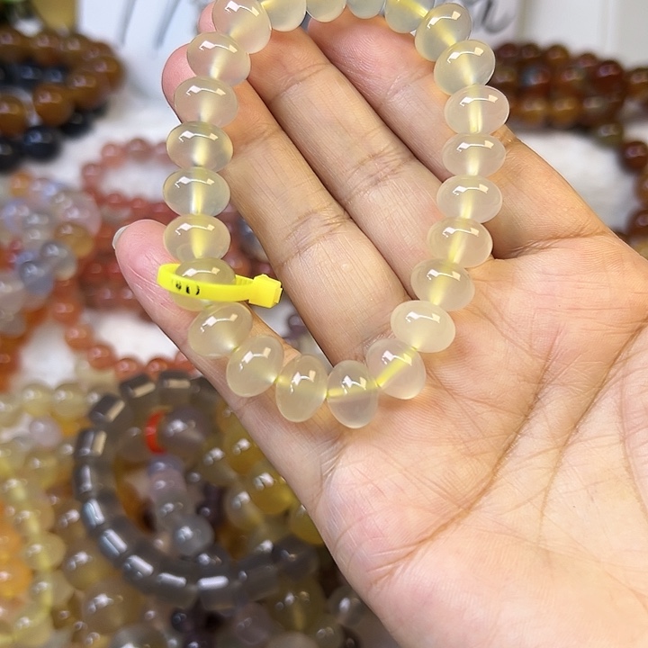 玛瑙/玉髓合金手链