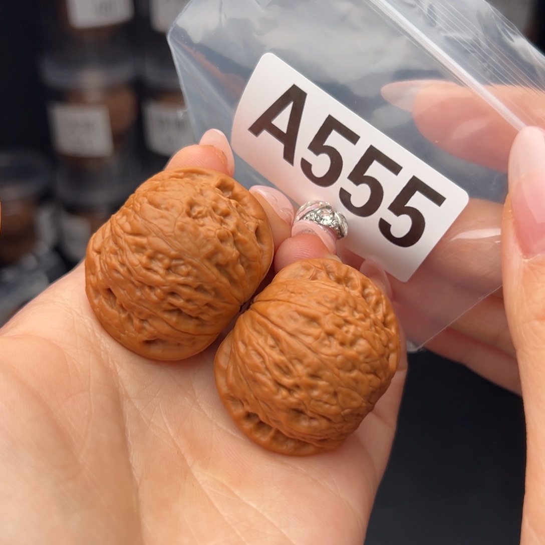 文玩核桃吊坠铁锤39全品