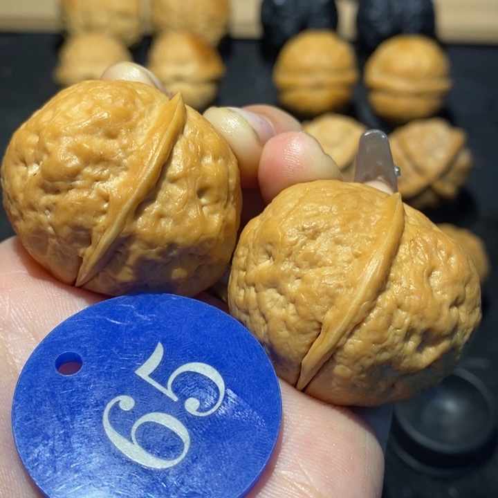 核桃冰蟾38核桃尺寸