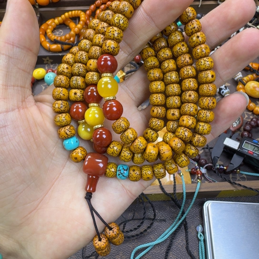 柏香籽/百香籽吊坠