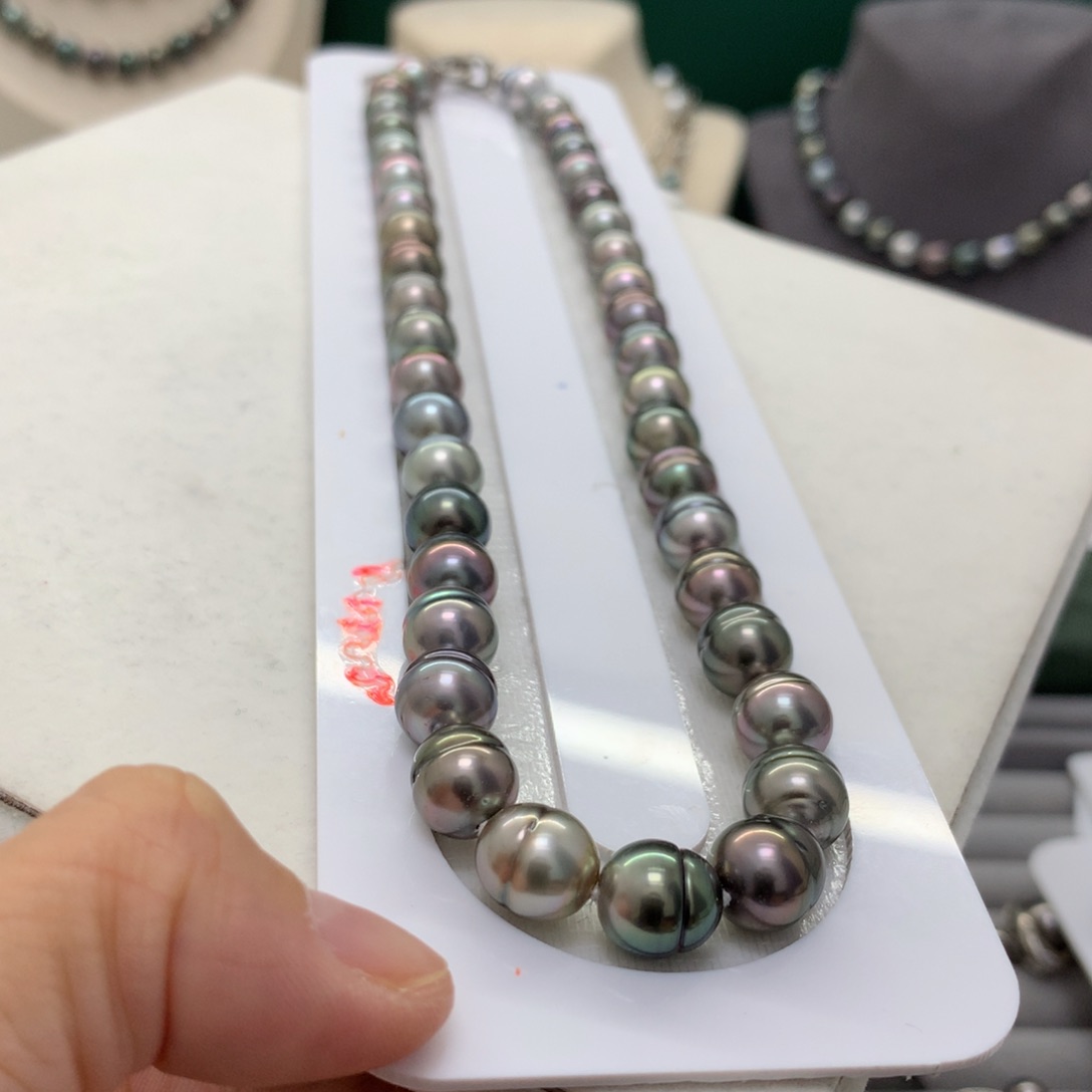 银S925镶嵌颈饰海水珍珠*️****