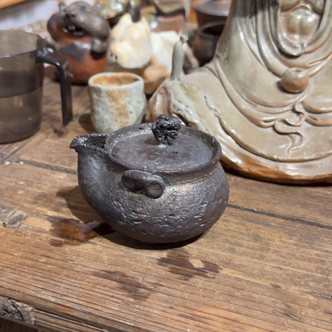 柴烧的好看器物啦