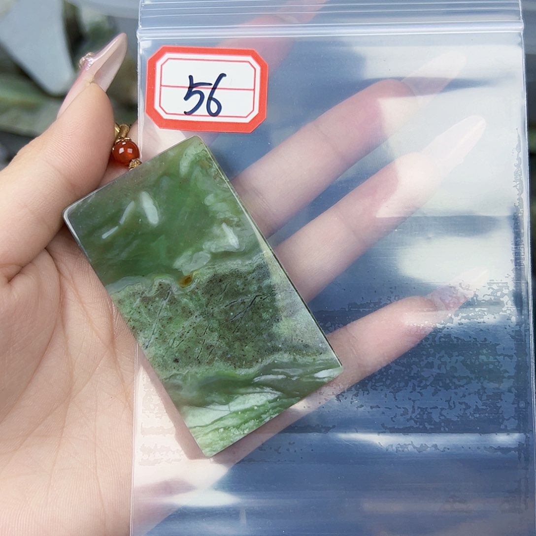 和田玉珠宝半成品未镶嵌