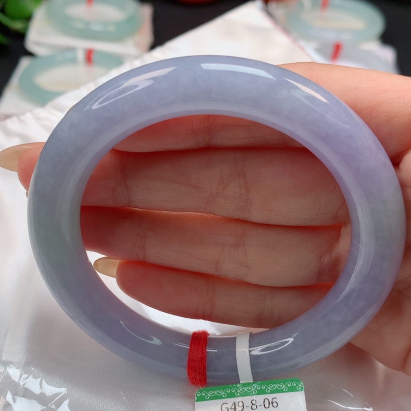 【闪购商品】翡翠手镯未镶嵌天然翡翠手镯